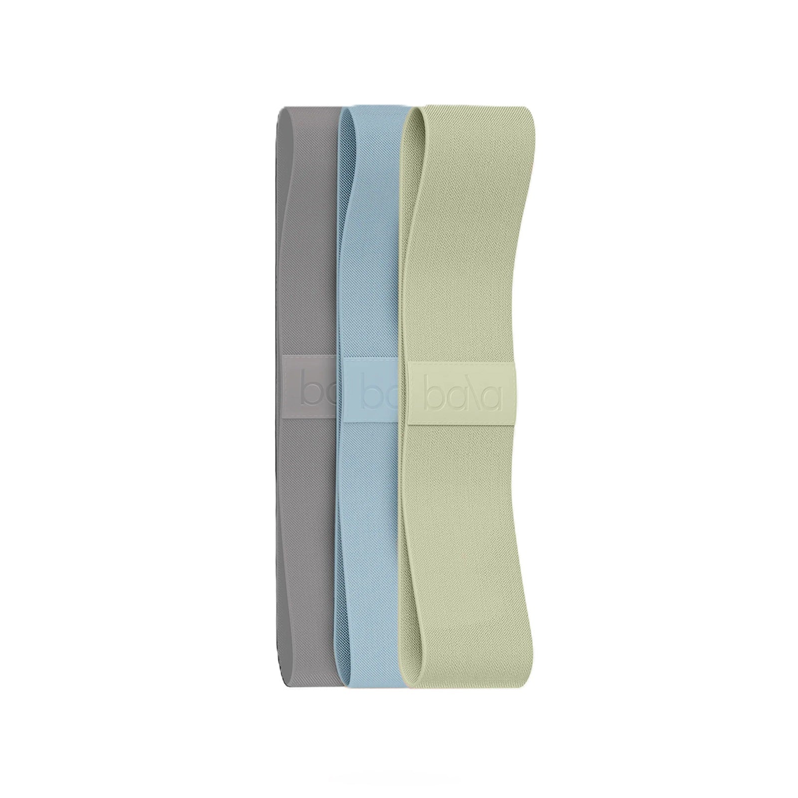 Bala Resistance Bands | Sea -Sage-Heather