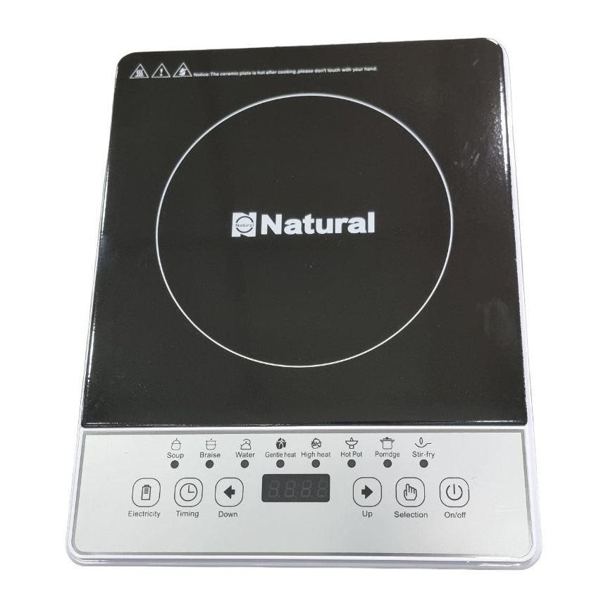 NATURAL, Induction Cooker 2200W ,