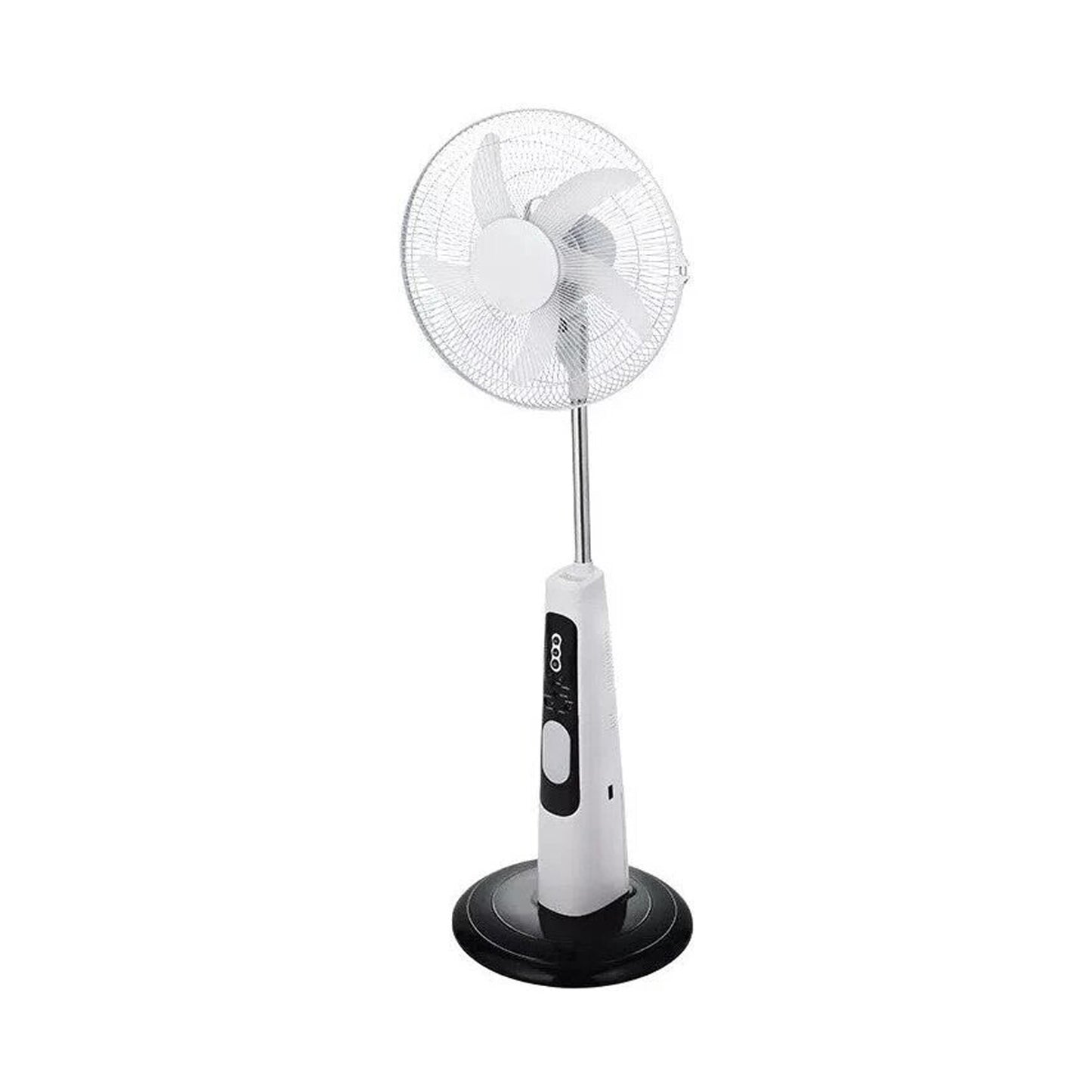 NATIONAL LINE Rechargeable Fan 18 inch With Remote