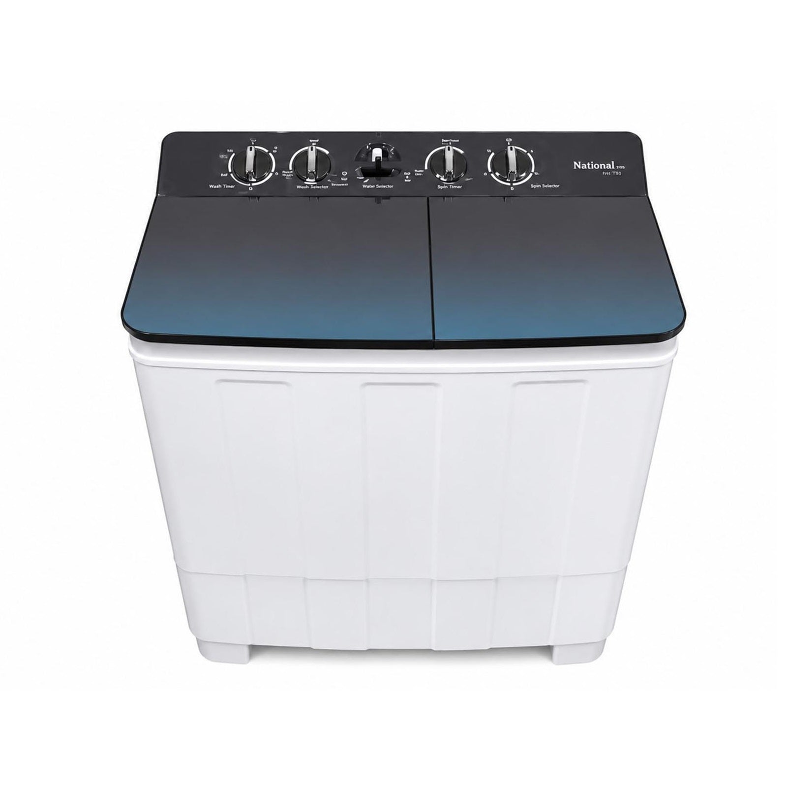 NATIONAL LINE Washer 13 Kg Twin Tub White