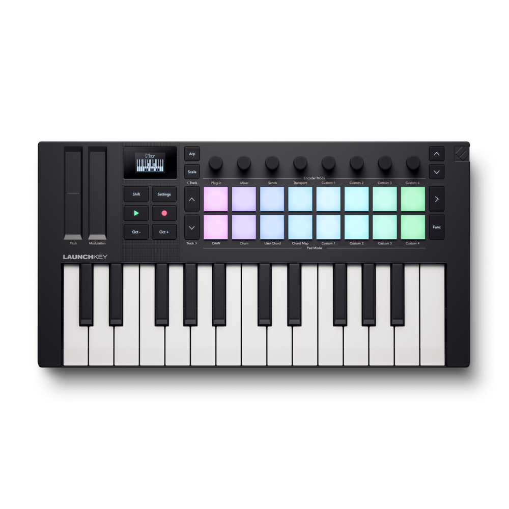 Novation Launchkey Mini 25 MK4 MIDI Keyboard NOVATION