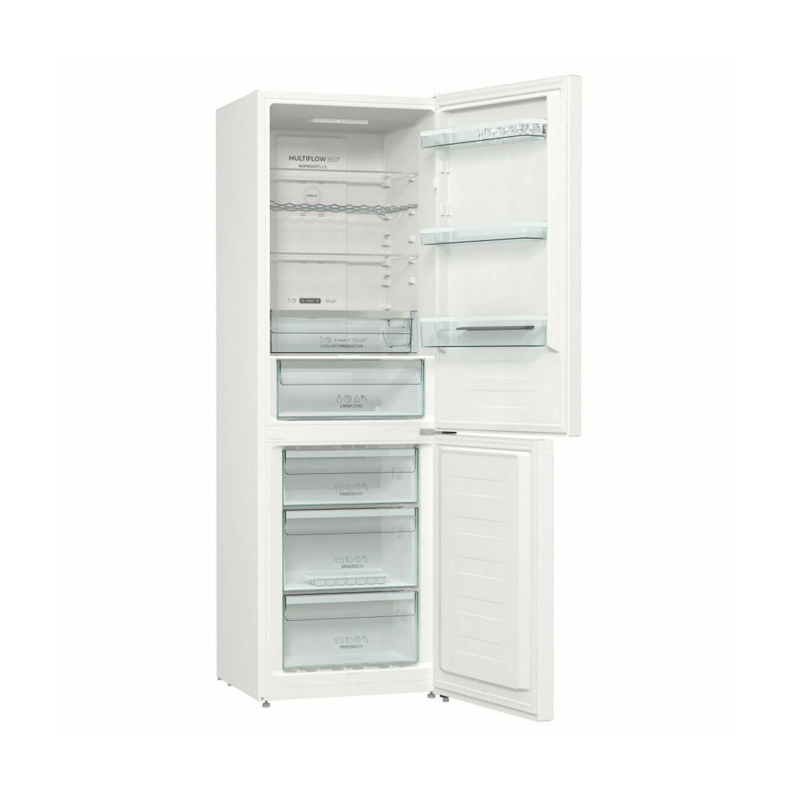 GORENJE 18 CF Refrigerator 2 Doors Bottom Freezer White