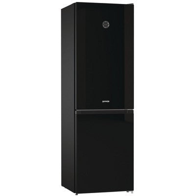 GORENJE 14CF Refrigerator 2 Doors  Bottom Mount Black A+