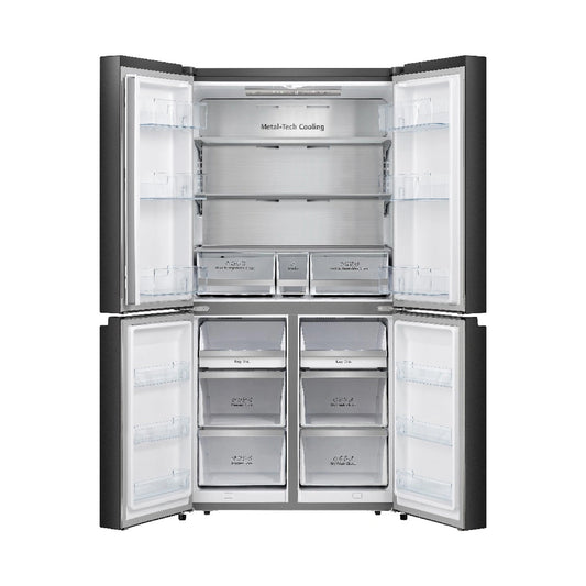 GORENJE 26CF Refrigerator 4 Doors Premium Black