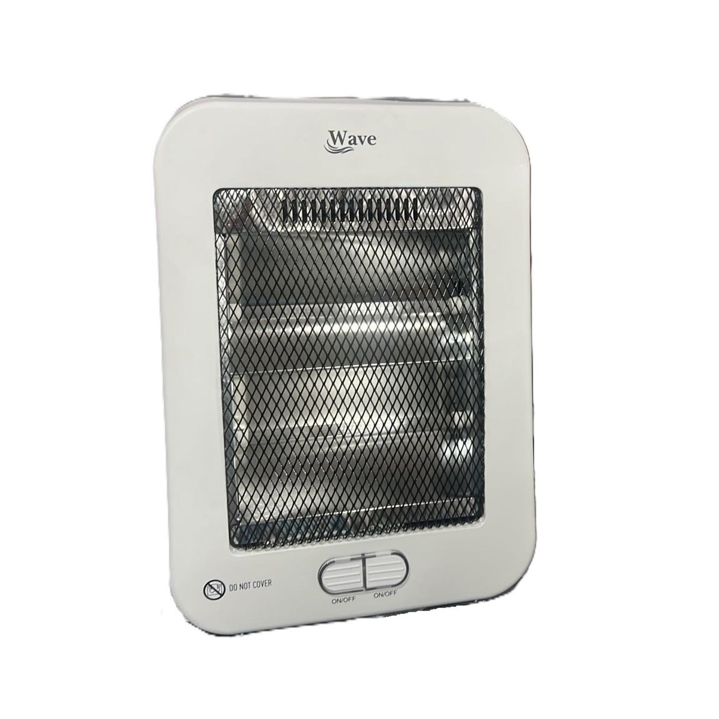 Wave Quartz Heater 800w White WAVE