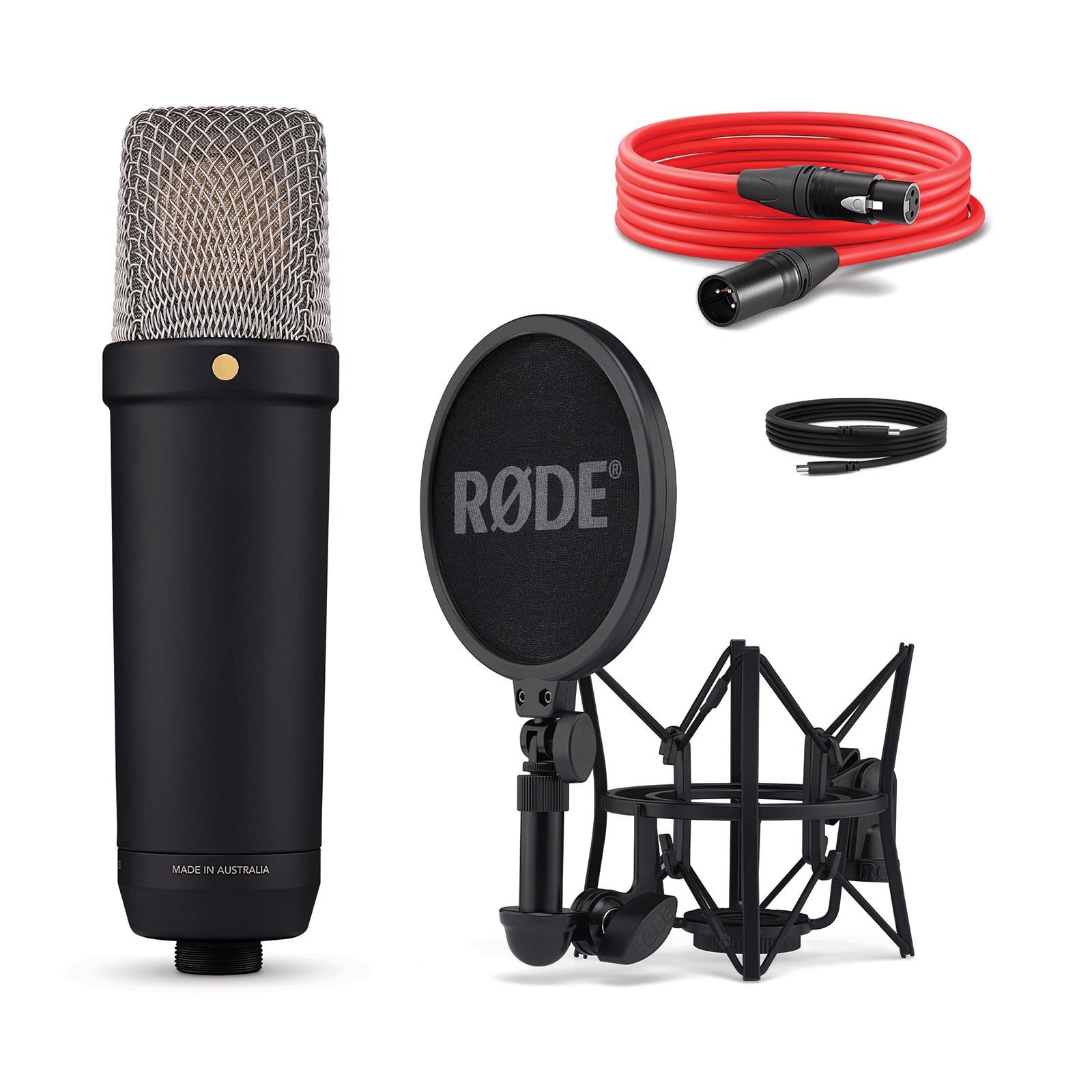RODE NT1 5th Generation Studio Condenser Microphone