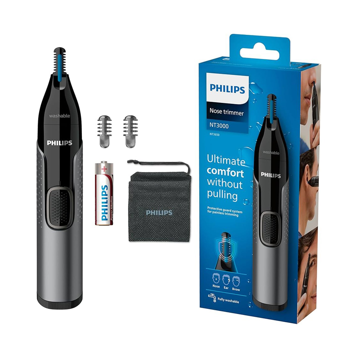 Philips Series 3000 Nose & Ear Trimmer