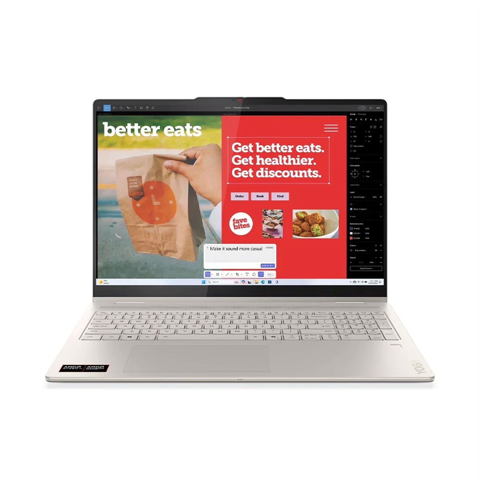 Lenovo Yoga 7 16AKP10 2-in-1 / 16GB / 1TB SSD / Integrated A