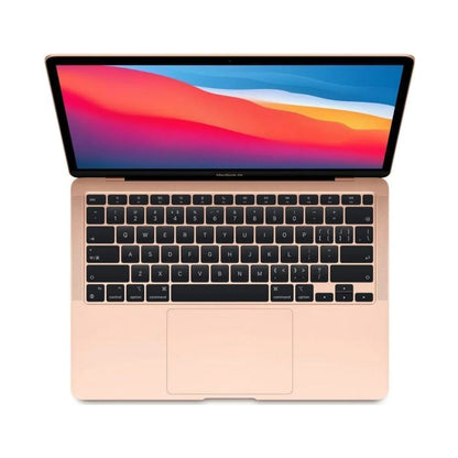 MACBOOK AIR- 13.3" M1- 8-CORE- 8GB- 256GB SSD- GOLD