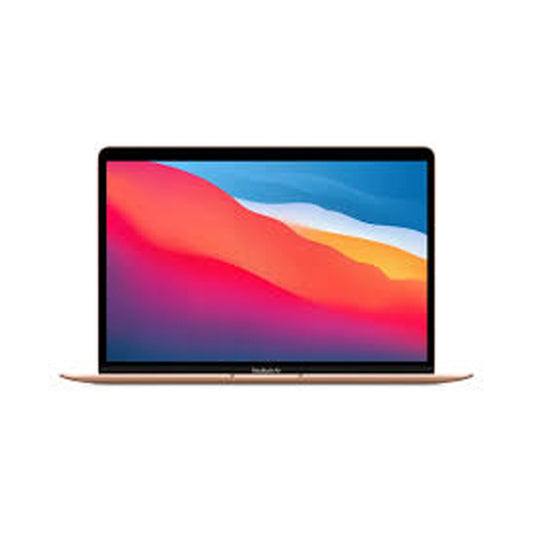 MACBOOK AIR- 13.3" M1- 8-CORE- 8GB- 256GB SSD- GOLD