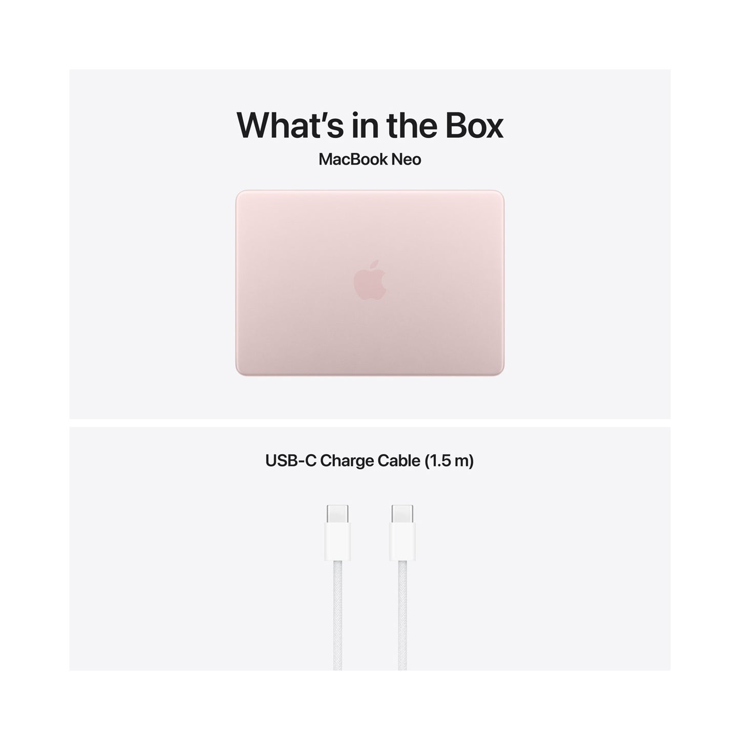 MacBook Neo- 13" - 8GB- 512GB SSD- Blush APPLE