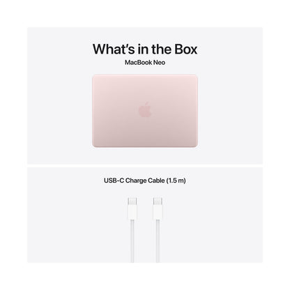 MacBook Neo- 13" - 8GB- 512GB SSD- Blush APPLE