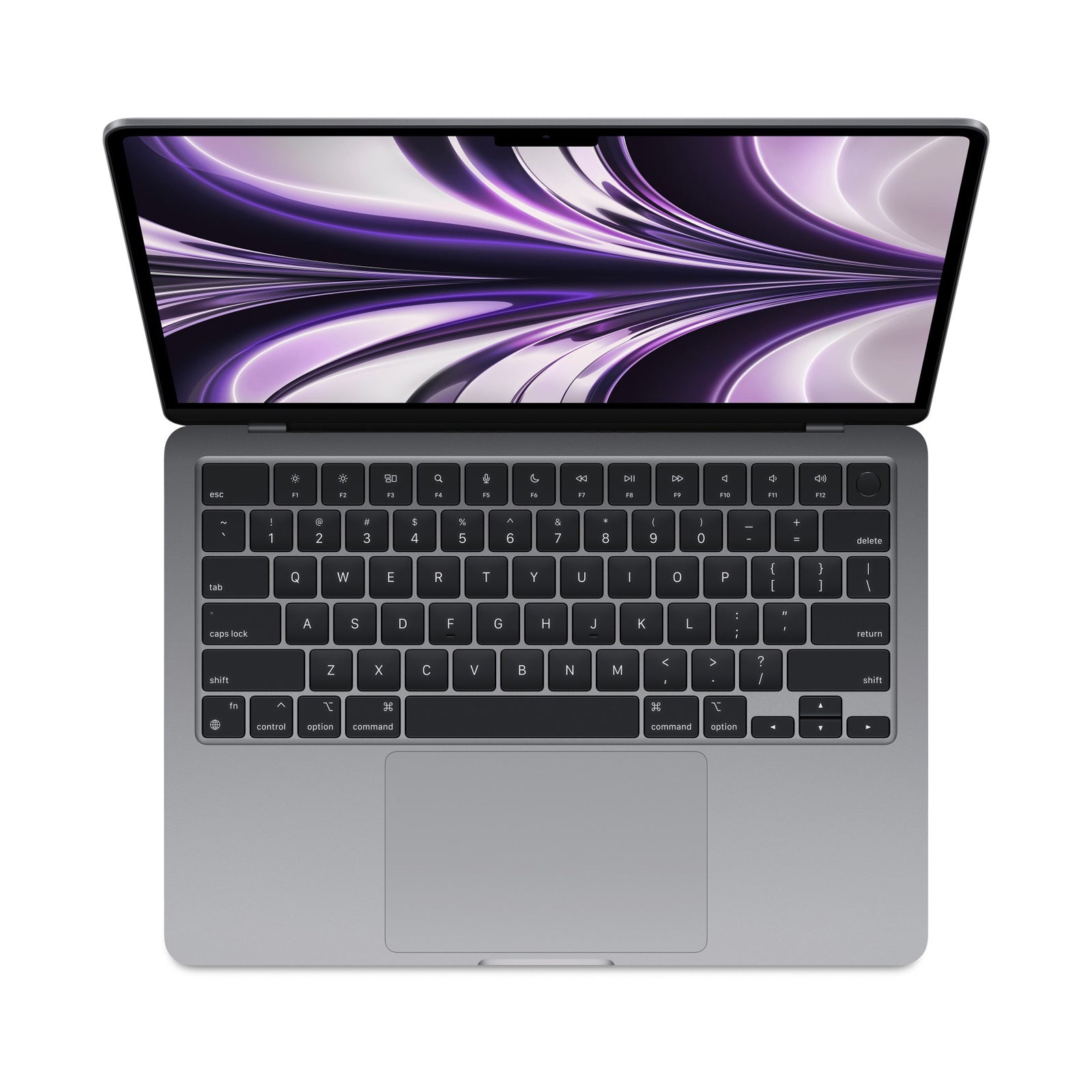 MACBOOK AIR- 13.3" M2- 8-CORE- 8GB- 256GB SSD- SPACE GRAY