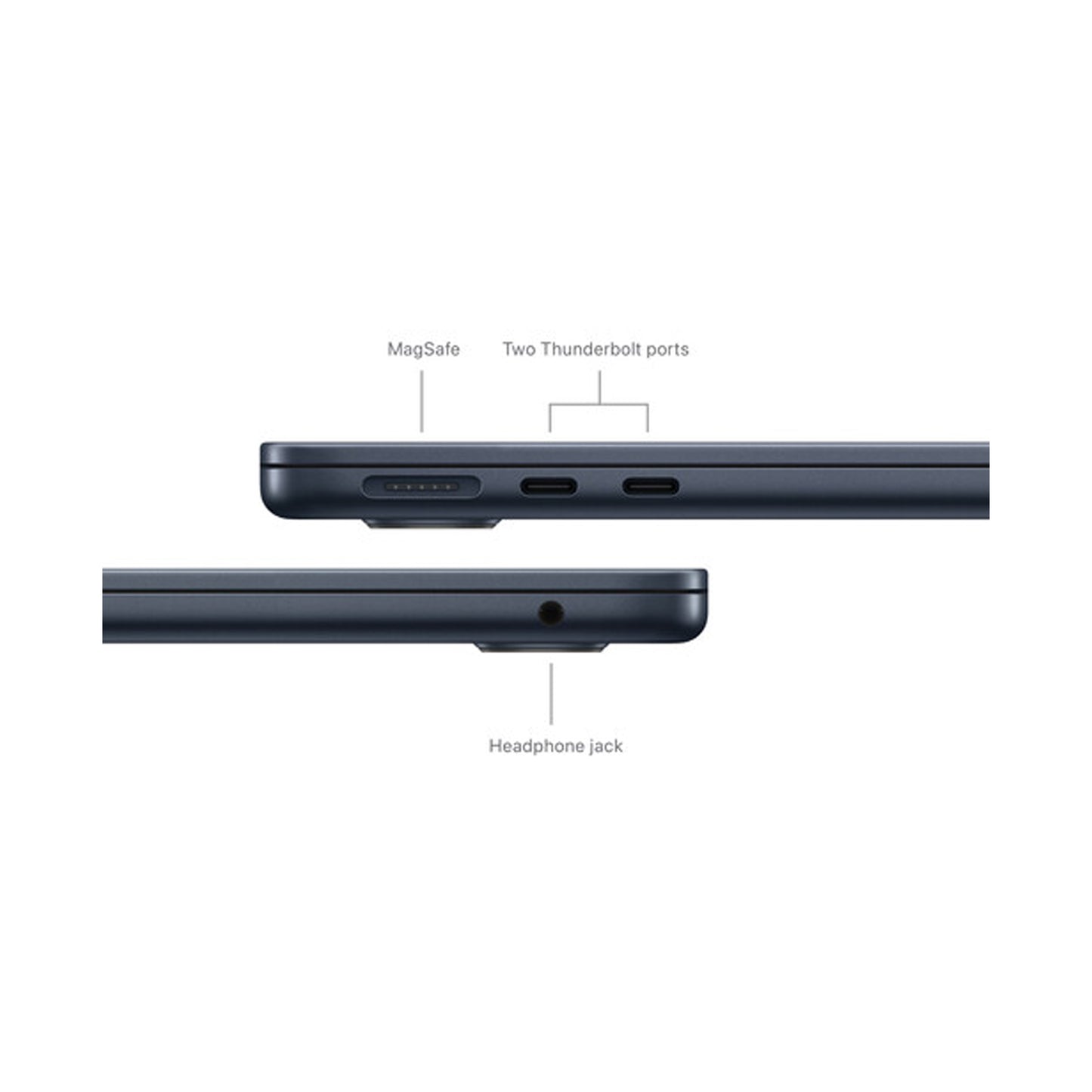 MacBook Air- 13.6" M4- 16GB- 256GB SSD- Midnight