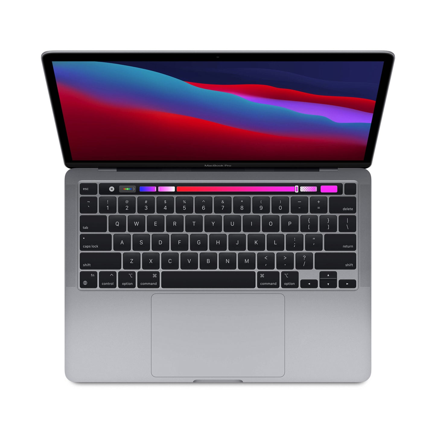 MACBOOK PRO- 13.3" M1- 8-CORE- 8GB- 256GB SSD- SPACE GRAY