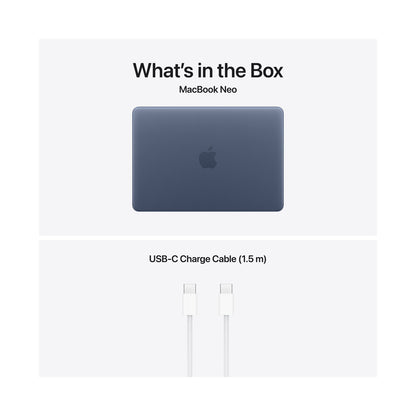 Apple MacBook NEO 13" A18 Pro 512GB / 8RAM Indigo APPLE