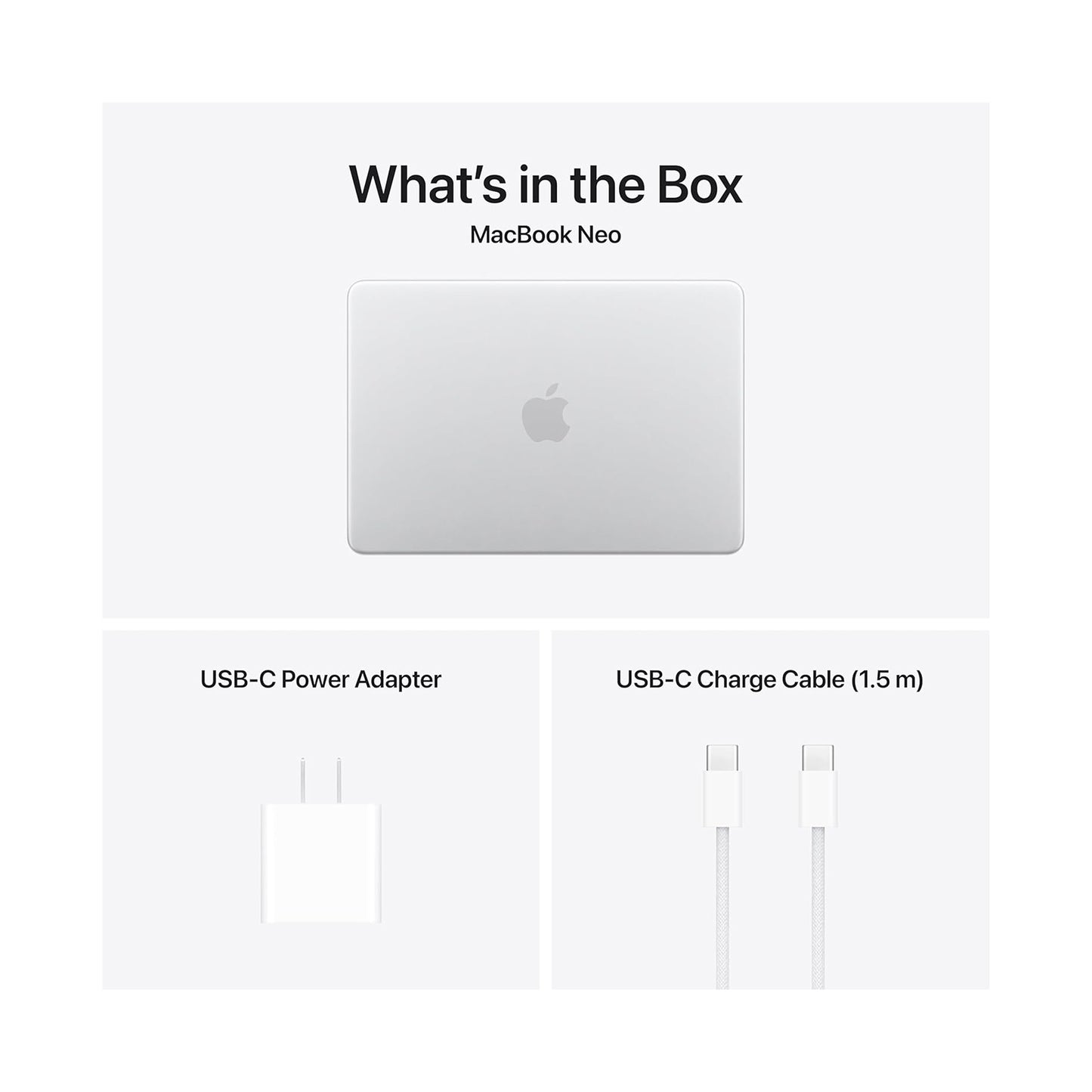 Apple MacBook NEO 13" A18 Pro 512GB / 8RAM Silver APPLE