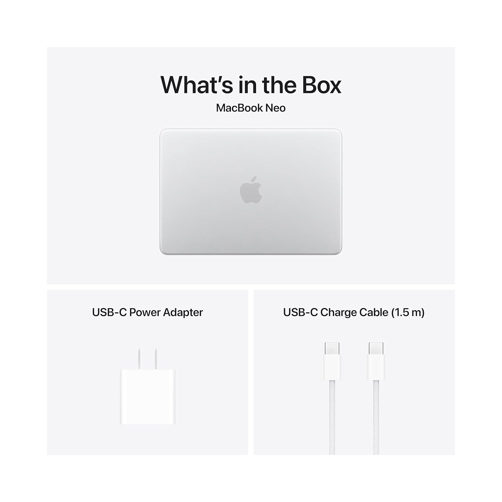 Apple MacBook NEO 13" A18 Pro 512GB / 8RAM Silver