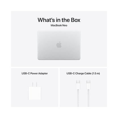 Apple MacBook NEO 13" A18 Pro 512GB / 8RAM Silver APPLE
