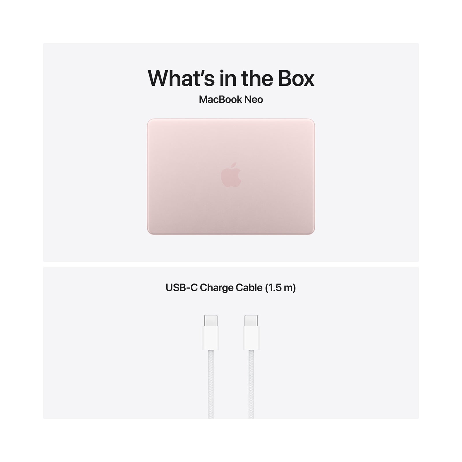 Apple MacBook NEO 13" A18 Pro 256GB / 8RAM Blush