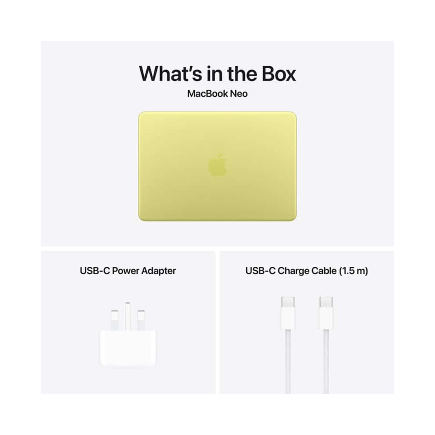 Apple MacBook NEO 13" A18 Pro 256GB / 8RAM Citrus