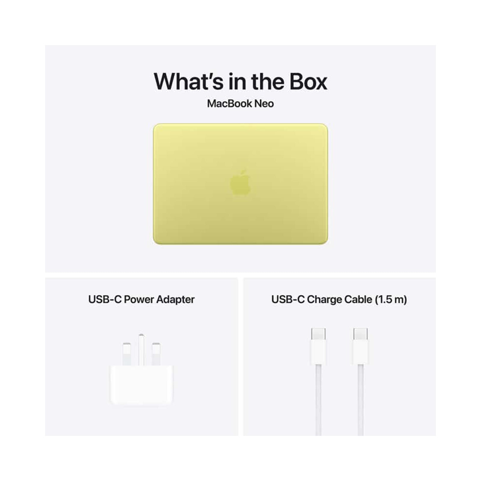 Apple MacBook NEO 13" A18 Pro 256GB / 8RAM Citrus