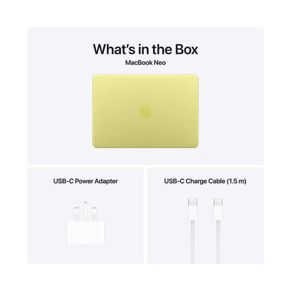 Apple MacBook NEO 13" A18 Pro 256GB / 8RAM Citrus