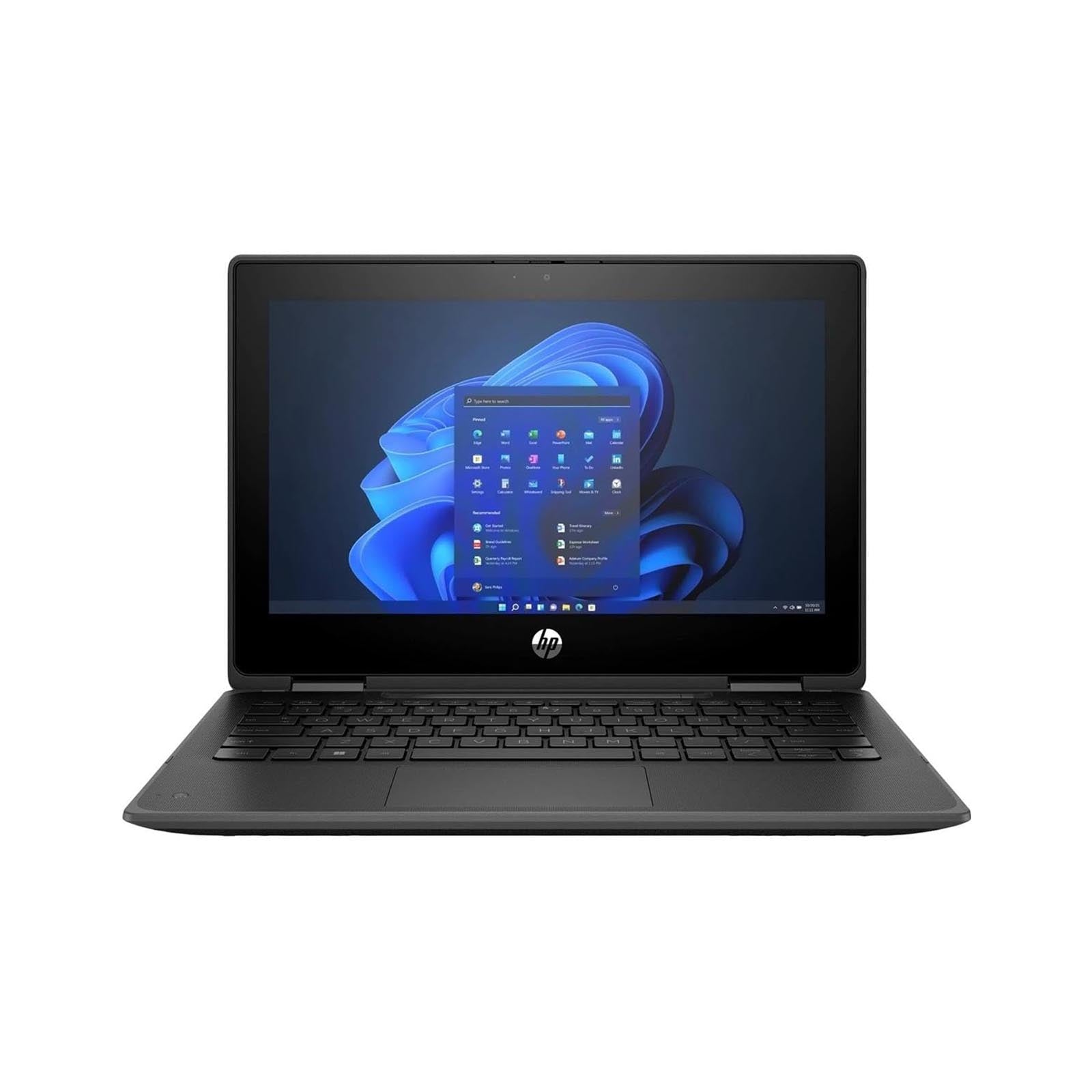 HP Fortis G10 X360- Core i5- 8GB- 256GB- 12" Touch - Black HP