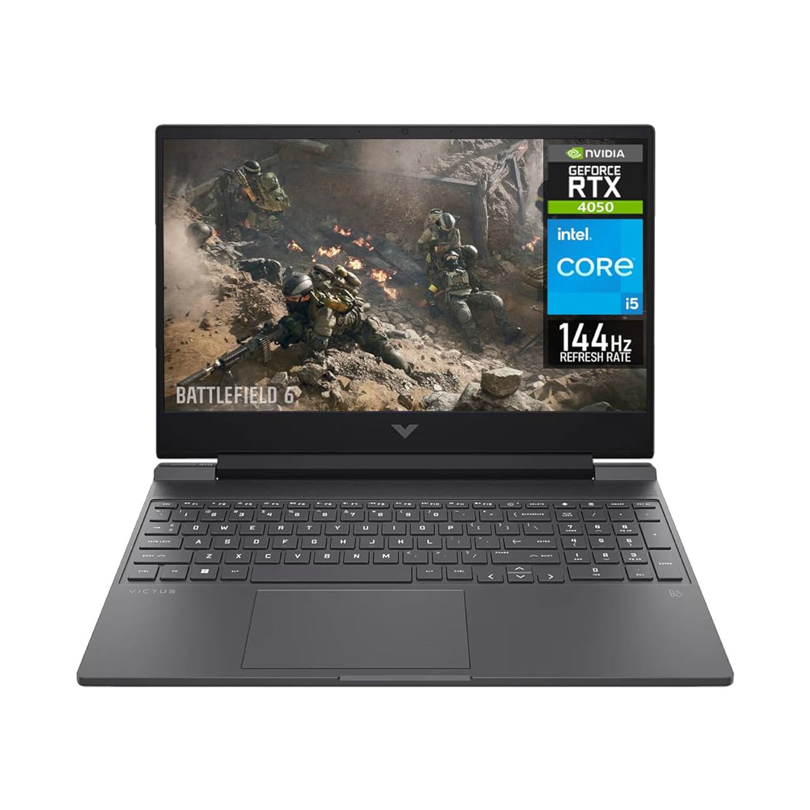 HP Victus- Core i5-13Gen- 16GB- 512GB NVME- RTX-4050