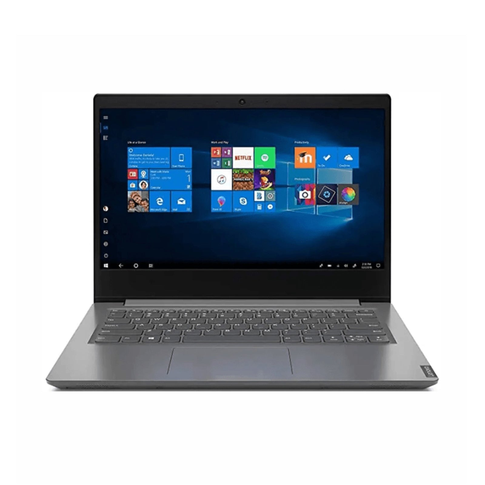 LENOVO V14- CORE I5- 8GB- 512GB SSD- 14"- (Bag+ USB Mouse)