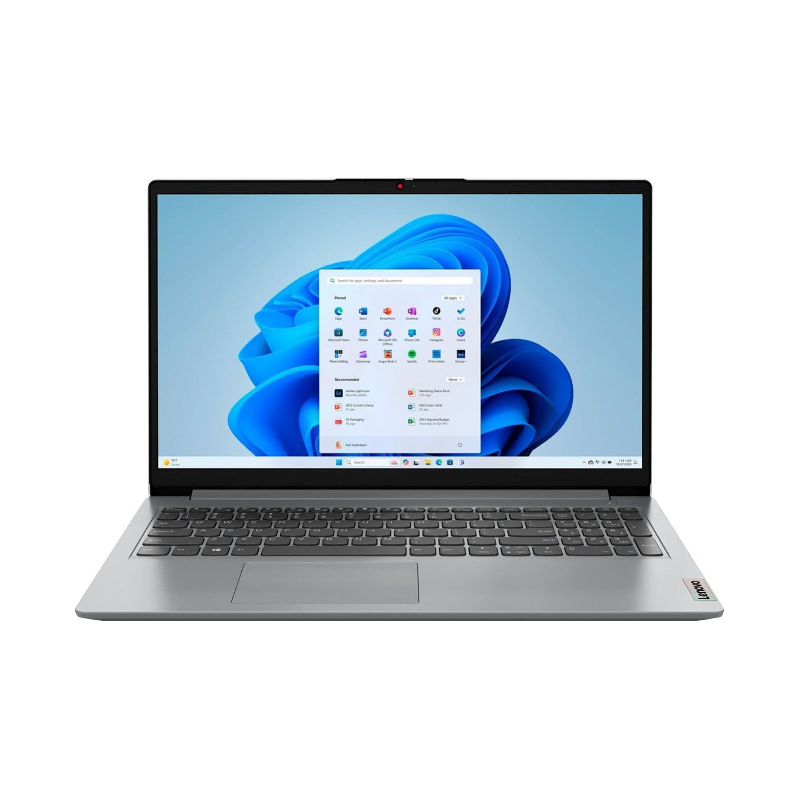 LENOVO IP 1- CORE I3-12Gen- 8GB- 256GBSSD- 15.6" TOUCH