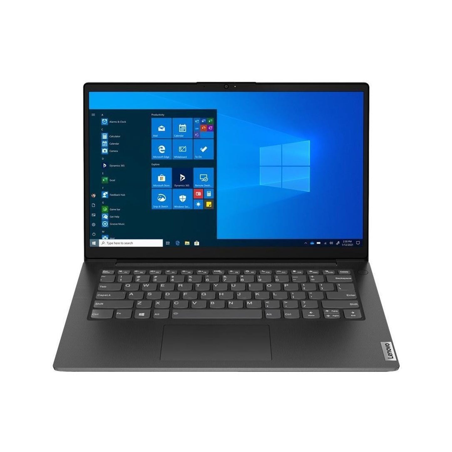 Lenovo V15- N4500- 8GB- 256GB SSD- 15.6" FHD