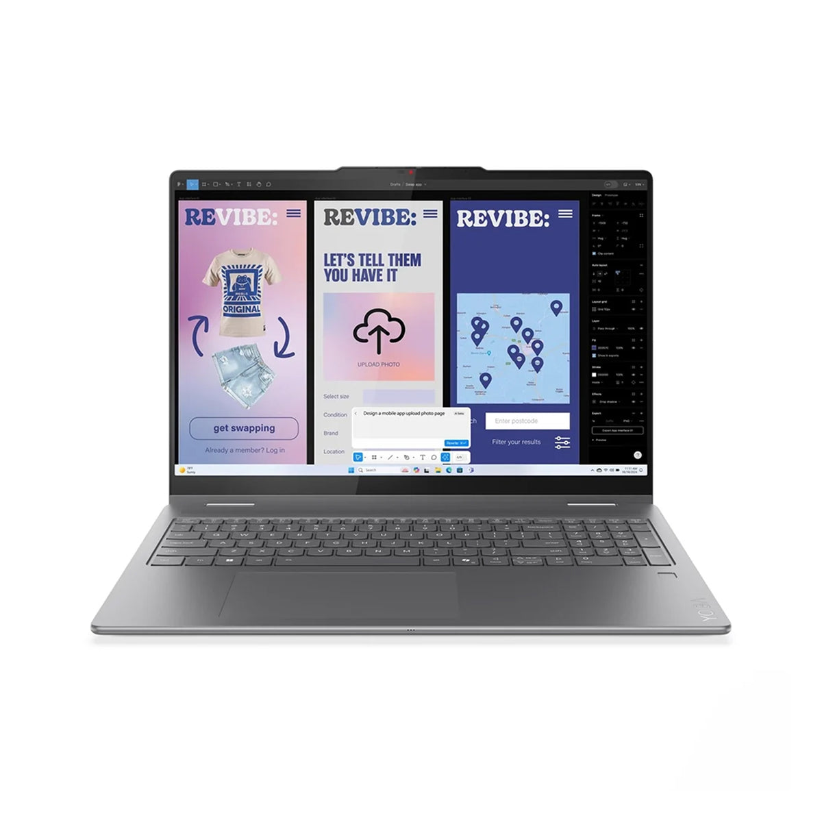 Lenovo Yoga 7- Core Ultra 7-266V- 16GB DDR5- 512GB NVME- 16" LENOVO
