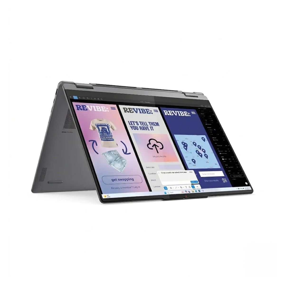 Lenovo Yoga 7- Core Ultra 7-266V- 16GB DDR5- 512GB NVME- 16" LENOVO