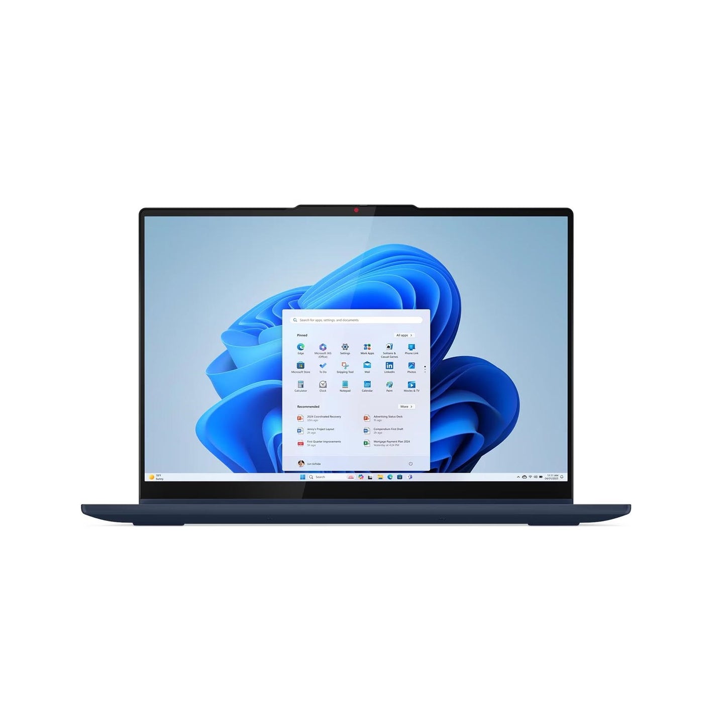 Lenovo IP5- Core Ultra 7-255U- 32GB- 1TB SSD- 16" Touch LENOVO