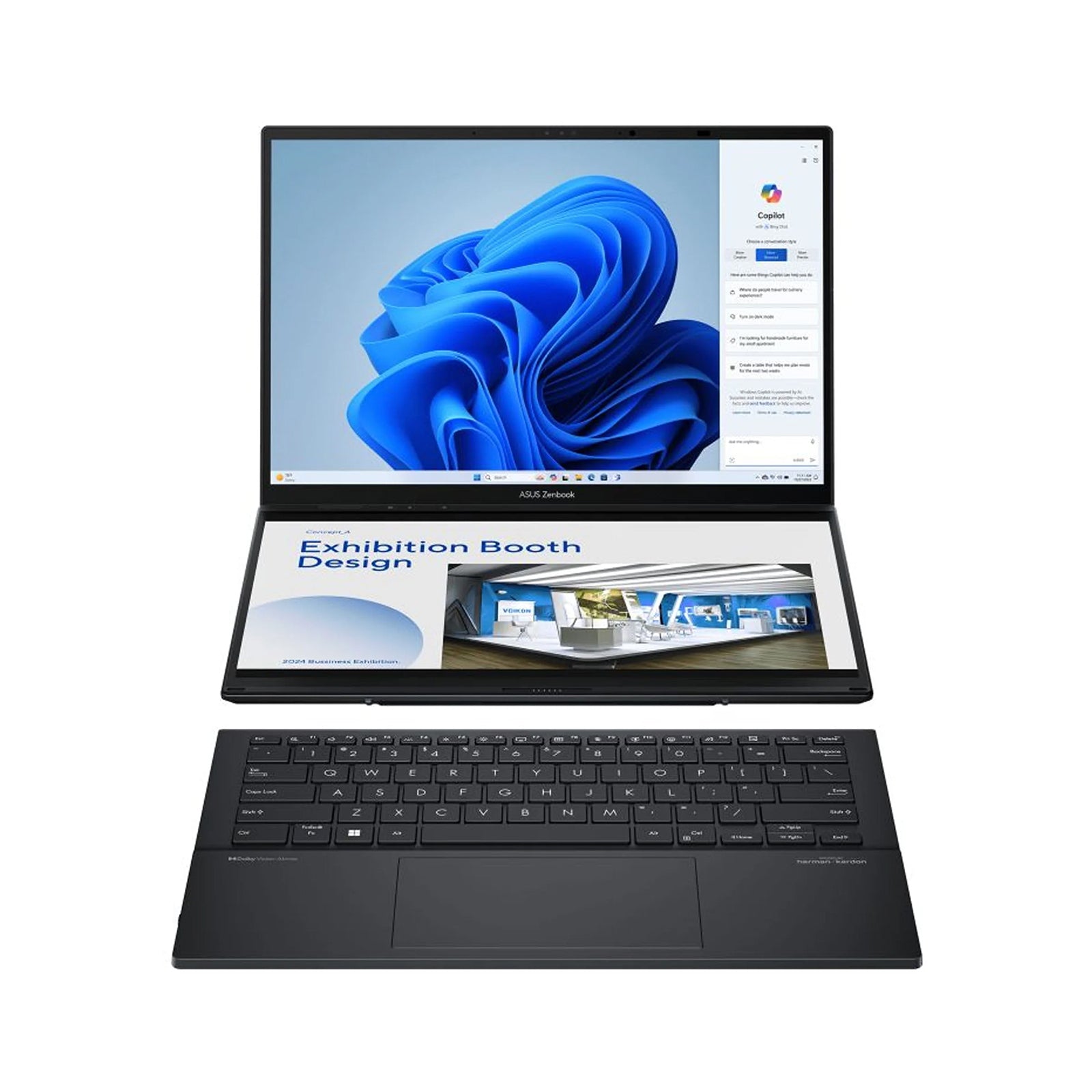 ASUS ZenBook Duo Ultra 9 32GB 2TB SSD ARC 2X 14? Touch Win11