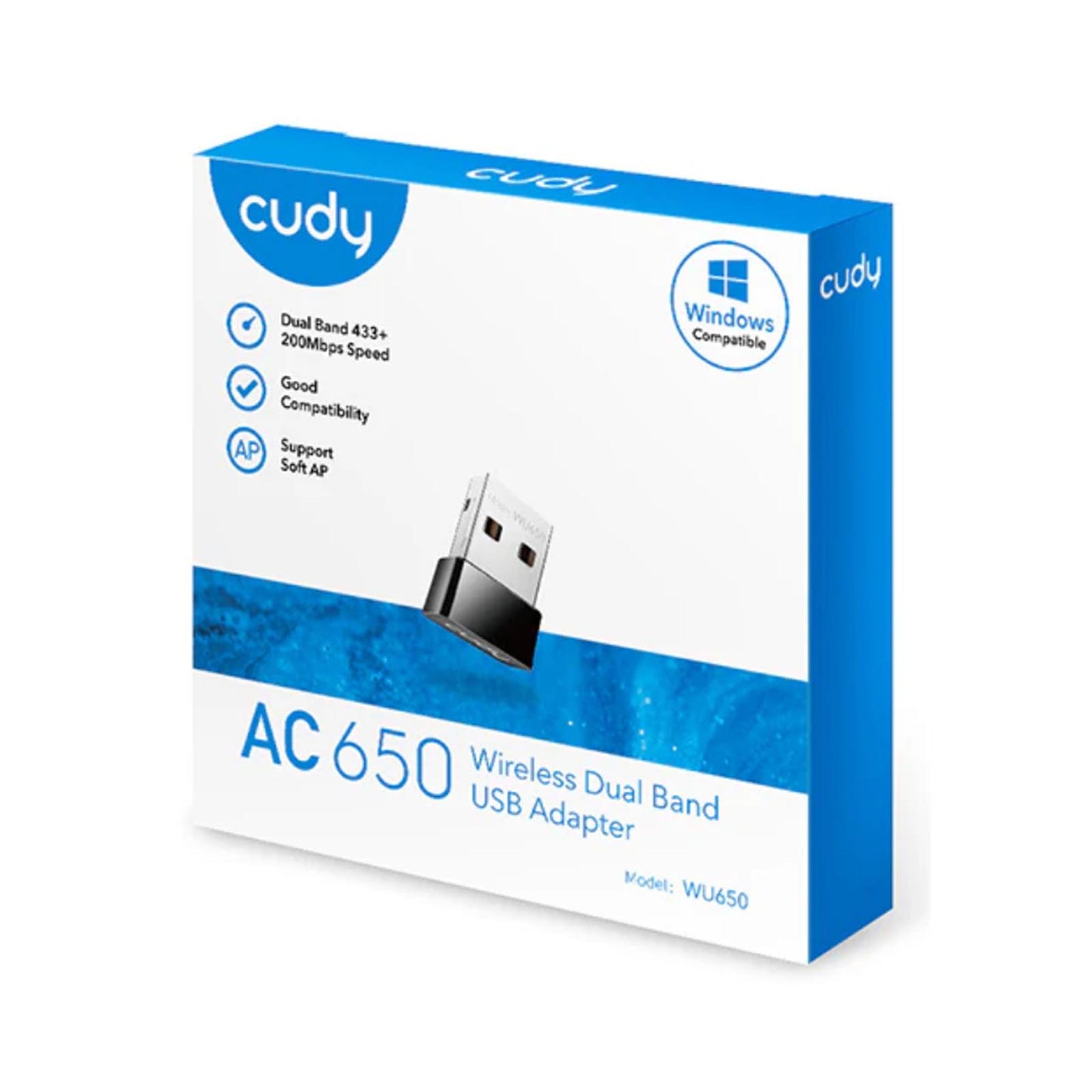 CUDY Wireless Dual Band USB Adapter CUDY