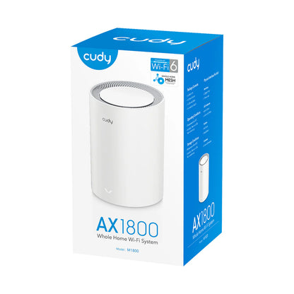 CUDY AX1800 Gigabit Mesh Wi-Fi 6 System