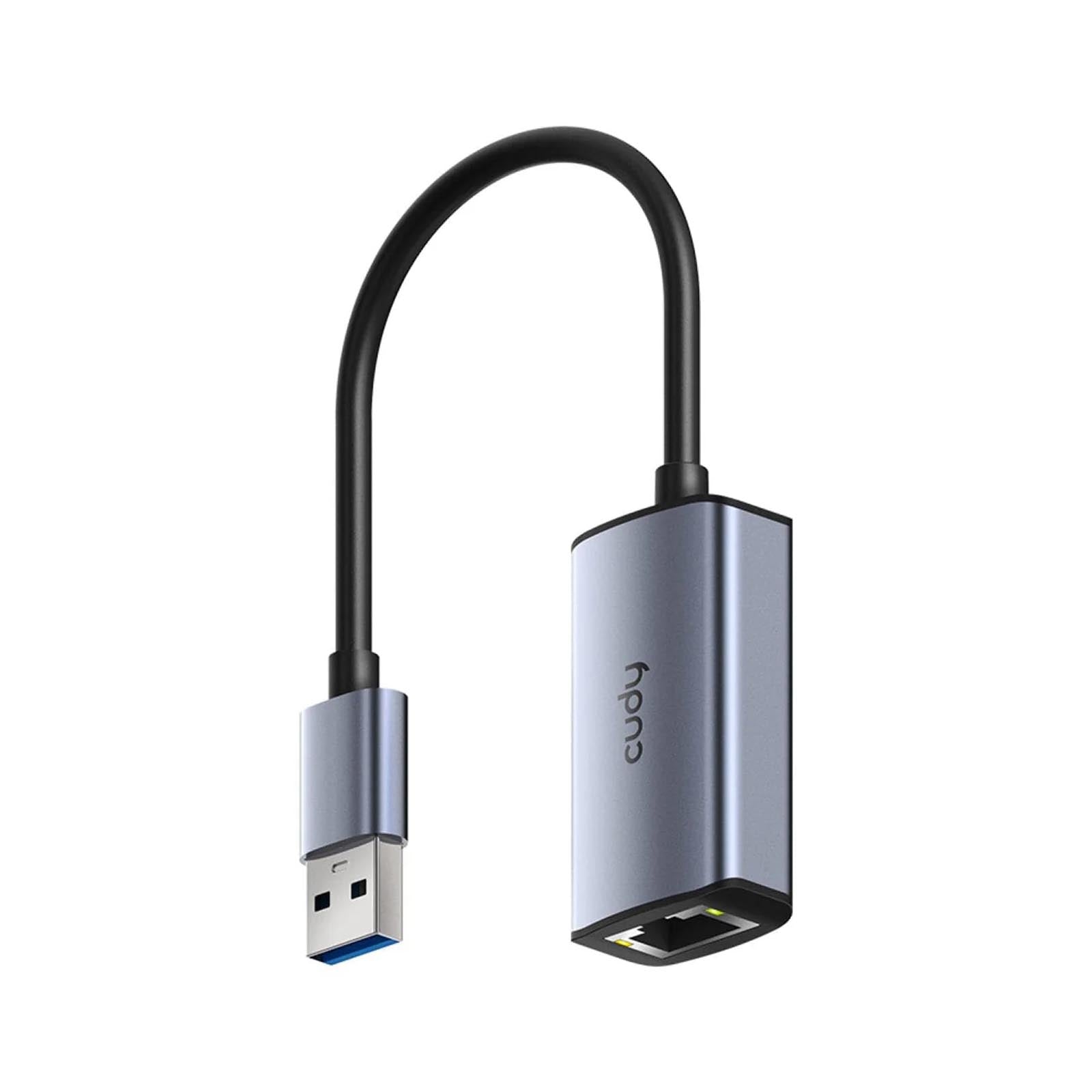 CUDY USB-A RJ45 gigabit Ethernet Adapter