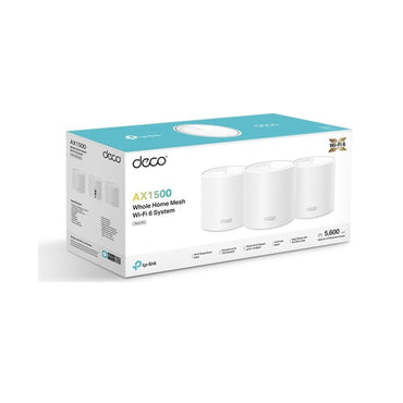 TP LINK AX1500 Whole Home Mesh Wi-Fi 6 System TP LINK