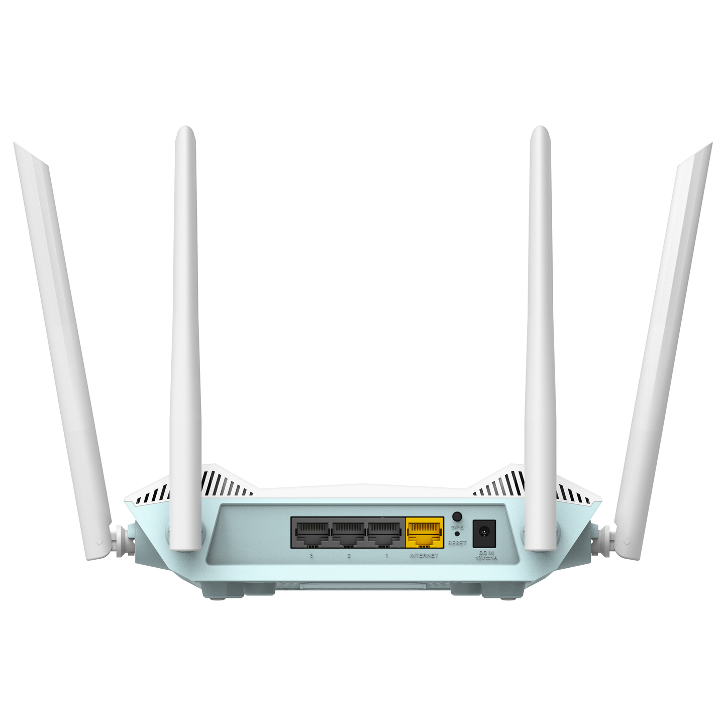 D-LINK AX1500 WI-FI 6 DUAL BAND MESH ROUTER - 4 ANTENNAS