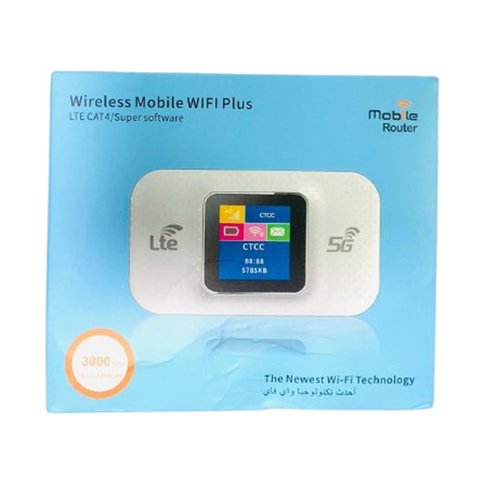 WIRELESS MOBILE WIFI PLUS - LTE-CAT4