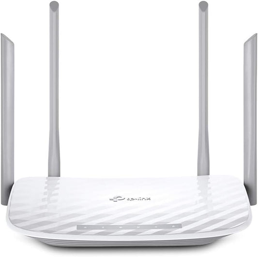 TP LINK AC1200 WIRELESS DUAL BAND ROUTER