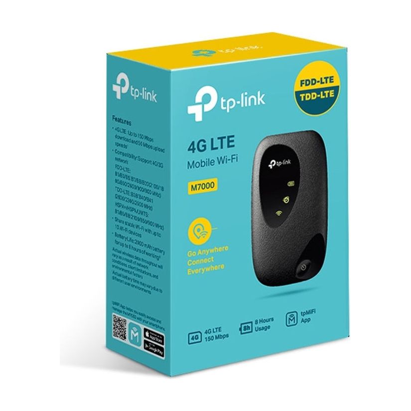 TP LINK M7000 4G LTE MOBILE WI-FI