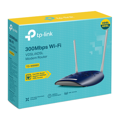 TP LINK 300MBPS WI-FI VDSL/ADSL MODEM ROUTER