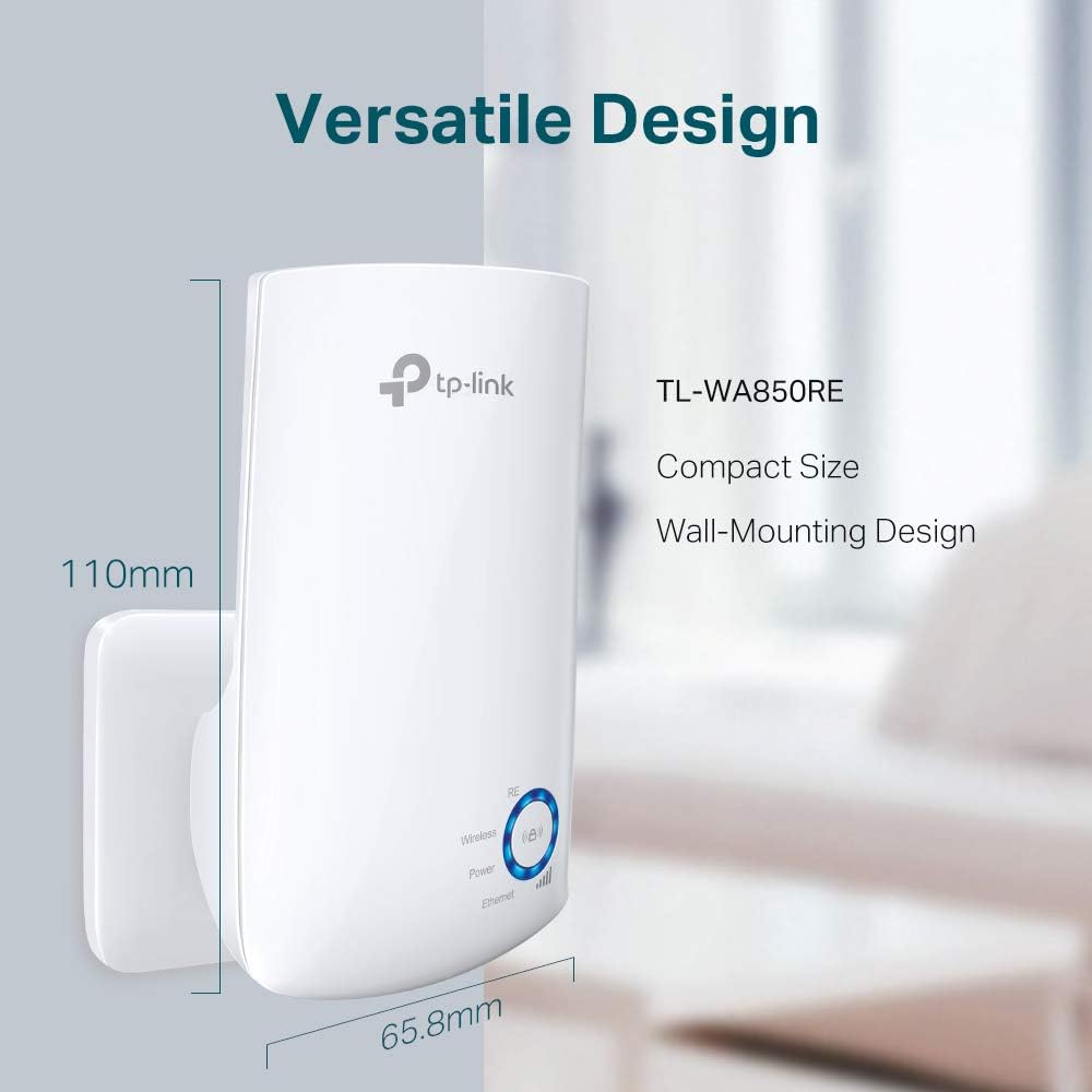 TP LINK TL-WA850RE RANGE EXTENDER