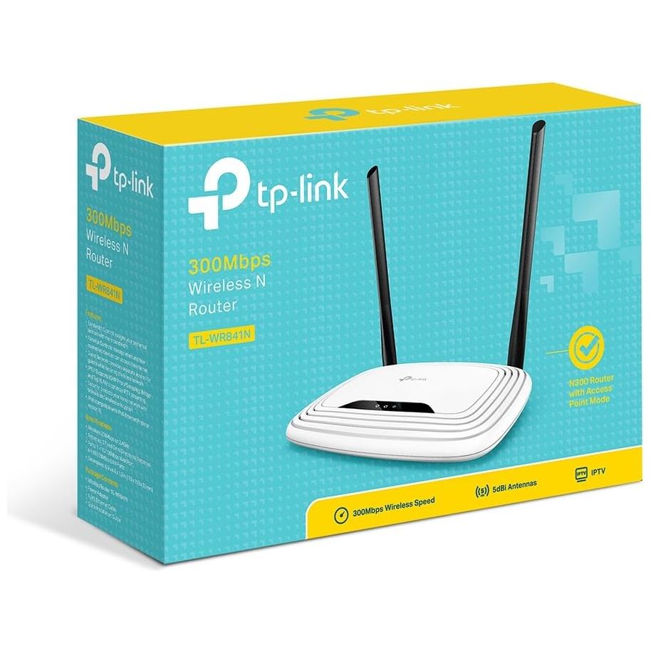 TP LINK N300 WIRELESS ROUTER