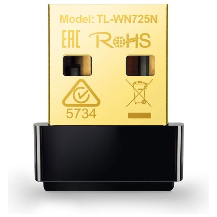 TP LINK WN725N WIRELESS N NANO USB ADAPTOR