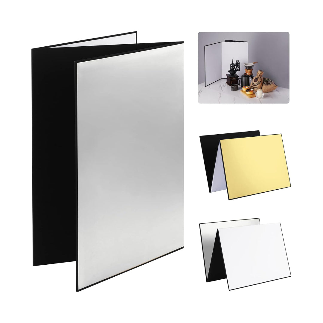 4 in 1 Light Reflector Photography Cardboard