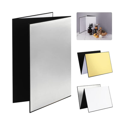 4 in 1 Light Reflector Photography Cardboard